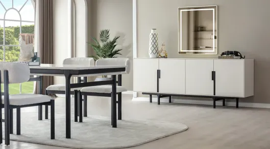 Product img 2, Aura Modern Yemek Odası Takımı